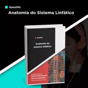 Imagem de capa para o Curso online Apostila de Anatomia do Sistema Linfático