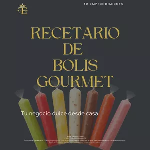 Imagen de portada para Ebook Emprende con Bolis Gourmet: Convierte tu cocina en una fábrica de ingresos.