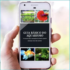 Imagem de capa para o Ebook Guia do Aquarismo 