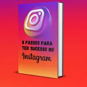 Imagem de capa para o Ebook Lucros rápidos no Instagram