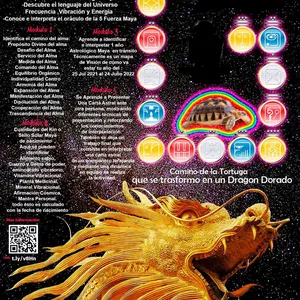 Imagen de portada para Curso online Aprende Numerología Maya frecuencia 13:20 tzolkin 