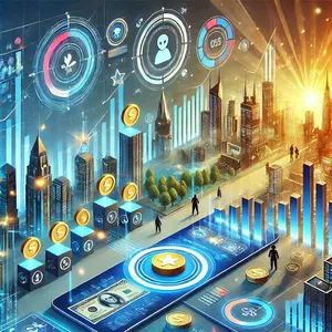 Imagem de capa para o Curso online Finance Quest - O Jogo da Liberdade Financeira