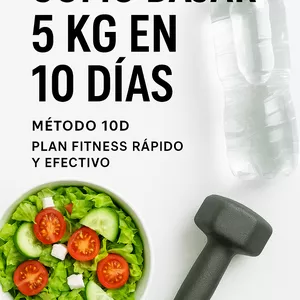 Imagen de portada para Ebook Cómo bajar 5 kg en 10 días