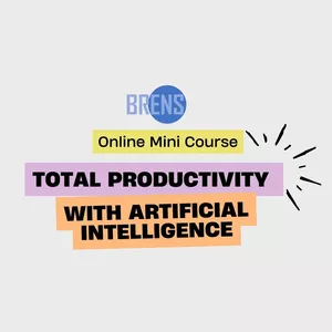 Cover image for Online course Total Productivity with AI | Online Mini Course