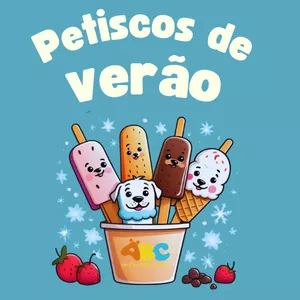 Imagem de capa para o Curso online Petiscos de verão para cães 