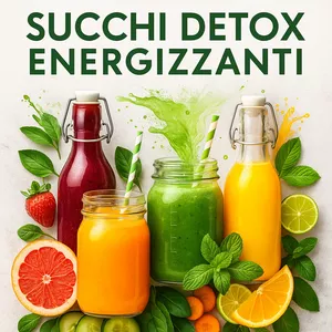 Cover image for Ebook 120 Succhi Detox Energizzanti 