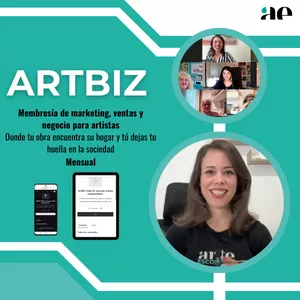 Imagen de portada para Curso online ArtBiz Club: El club del artista emprendedor.