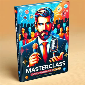 Imagen de portada para Ebook Masterclass: Técnicas de Presentación y Locución en Vivo