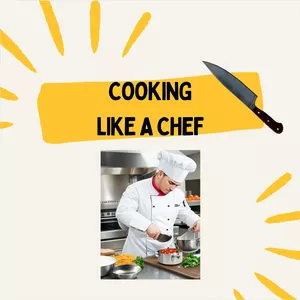 Cover image for Ebook TIPS AND TECHNIQUES FOR COOKING LIKE A CHEF