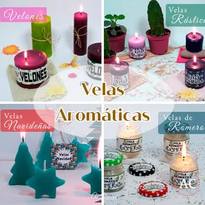 Imagen de portada para Curso online Curso de Velas Aromáticas