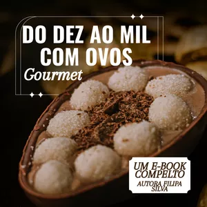 Imagem de capa para o Ebook Do dez ao mil Com Ovos de Pascoa