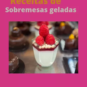 Imagem de capa para o Ebook Ebook mini receitas geladas