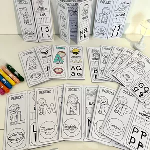 Imagem de capa para o Ebook Lapbook do alfabeto