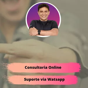 Imagem de capa para o Ebook Corpo Forte, Treino Certo -  Magno Personal