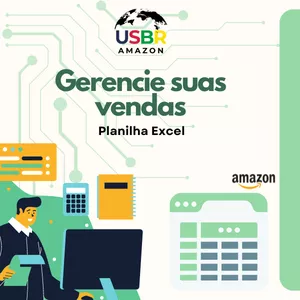 Imagem de capa para o Curso online Controle de Vendas Amazon