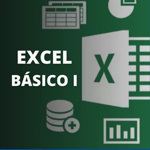 Imagem de capa para o Curso online Excel Básico I