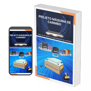 Imagem de capa para o Ebook Projeto Máquina de carimbo