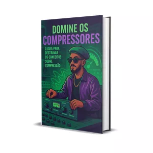 Imagem de capa para o Ebook Domine os Compressores