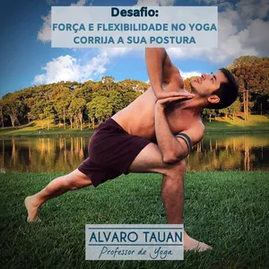 Imagem de capa para o Curso online Como Ganhar Flexibilidade e Força Com Yoga 