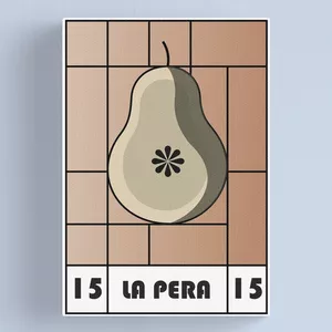 Imagen de portada para Curso online La Pera - Ilustración Digital Inspirada en la Lotería Mexicana