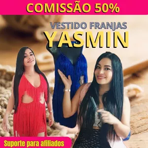Imagem do curso Vestido franjas Yasmin