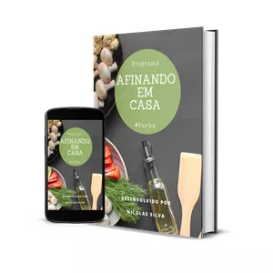 Imagem de capa para o Ebook Programa Afinando em casa #turbo