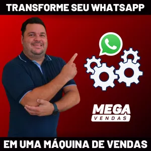 Imagem de capa para o Curso online Transforme seu WhatsApp em uma Máquina de Vendas
