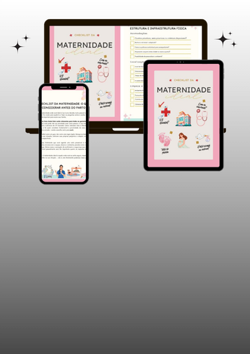 Checklist da Maternidade Ideal