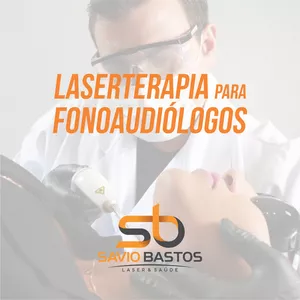Imagem de capa para o Curso online Laserterapia para Fonoaudiólogos