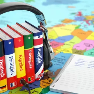 Imagem de capa para o Ebook COMO APRENDER LÍNGUAS FACILMENTE