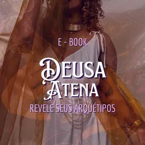 Imagem de capa para o Ebook Despertando a Deusa Atena: Sabedoria, Estratégia e Poder Mental