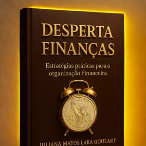 Imagem de capa para o Ebook Desperta Finanças - estratégias práticas para a organização financeira