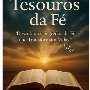 Imagem de capa para o Curso online Tesouros da Fé - Devocionais para seu Crescimento com DEUS