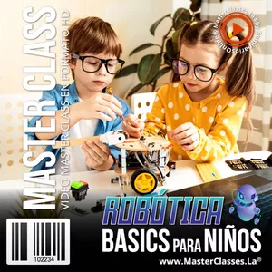Imagen de portada para Curso online Robótica Basics para Niños