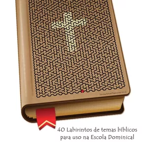 Imagem de capa para o Ebook Labirintos bíblicos 