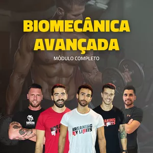 Imagem de capa para o Curso online Biomecânica Avançada para Hipertrofia