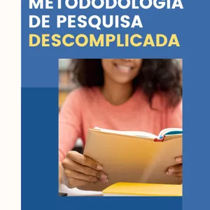 Imagem de capa para o Ebook Metodologia Descomplicada