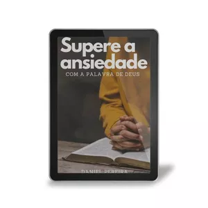 Imagem do curso Supere a ansiedade com a palavra de Deus