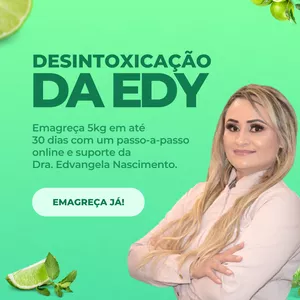 Imagem do curso Desintoxicação - Método Ednascimento Online