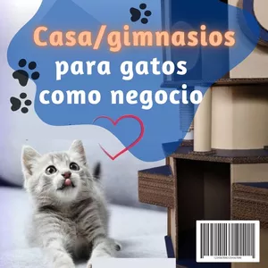 Imagen de portada para Curso online Casa/gimnasios para gatos como negocio