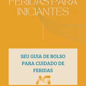 Imagem de capa para o Ebook Guia de Bolso - Feridas para Iniciantes