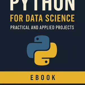 Cover image for Ebook Python for Data Science: Hands-On and Applied Projects