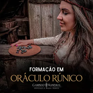 Imagem de capa para o Curso online Formação em Oráculo Rúnico