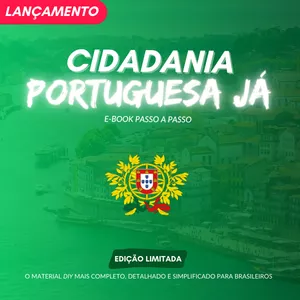 Imagem do curso Cidadania Portuguesa Já - Faça a sua por conta própria