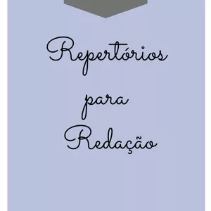 Imagem de capa para o Ebook Repertórios para a redação por eixos temáticos 