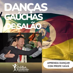 Imagem de capa para o Curso online APRENDA DANÇAS GAÚCHAS DE SALÃO COM PROFE VAVÁ