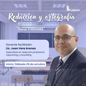 Imagen de portada para Curso online Redacción y Ortografía Eficaz - Curso y mentoring grupal