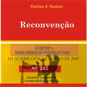 Imagem de capa para o Ebook Reconvenção - Art. 343 CPC - Doutrina e Modelos de Petição
