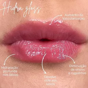 Imagem de capa para o Curso online Hidra lips/gloss