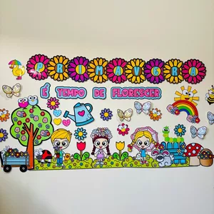 Imagem de capa para o Ebook PAINEL DECORATIVO PRIMAVERA